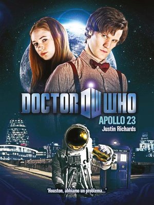 cover image of Doctor Who--Apollo 23